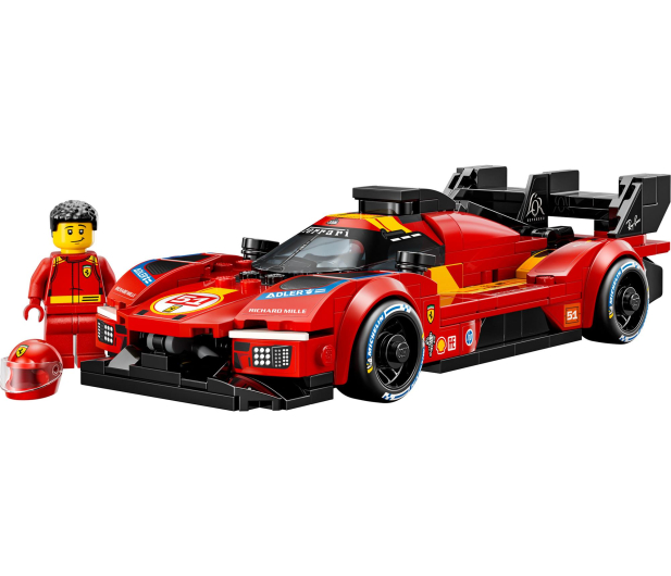 LEGO SPEED CHAMPIONS 77261 Ferrari 499p - 1529878 - zdjęcie 3